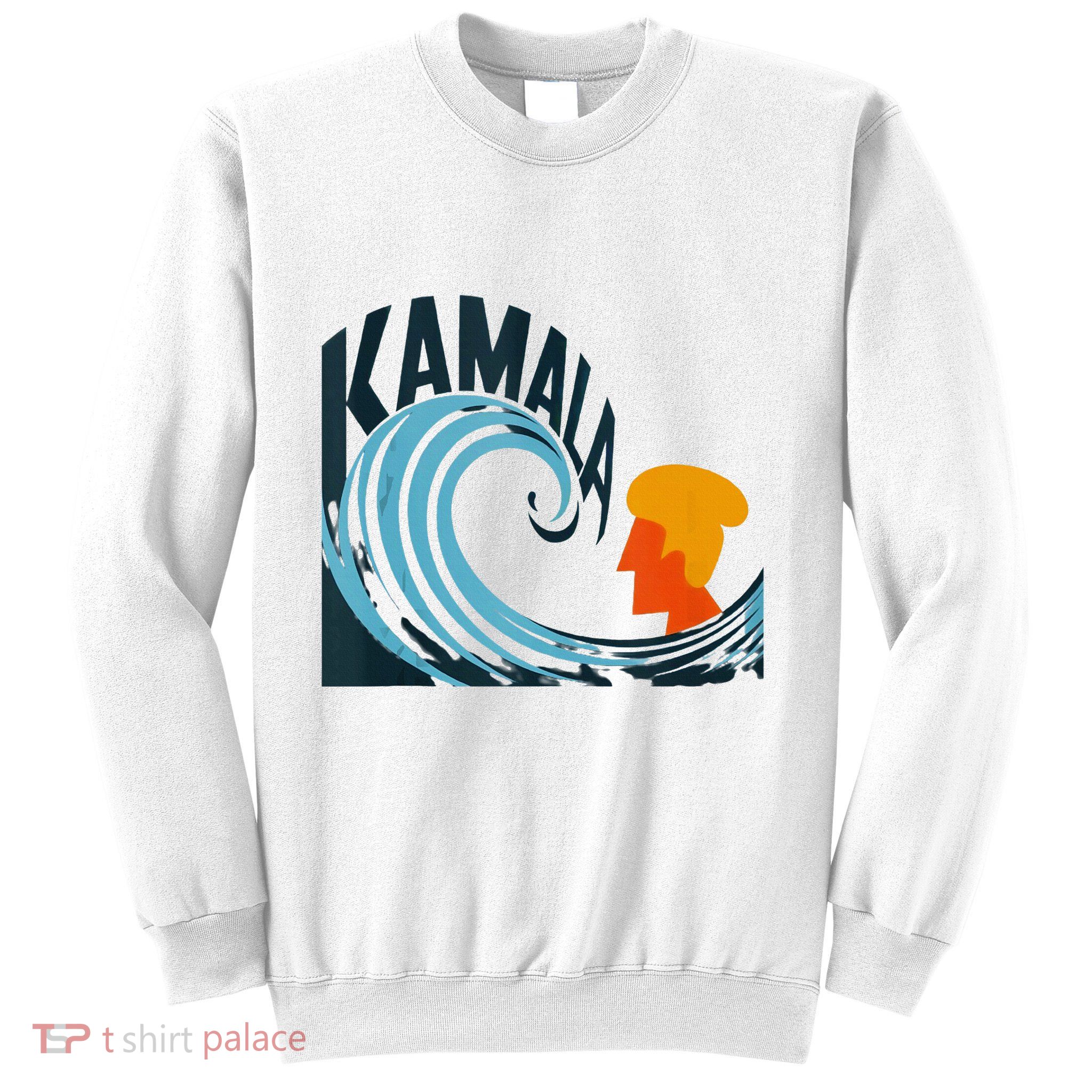 The Kamala Wave A Political Tidal Shift Sweatshirt