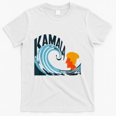 The Kamala Wave A Political Tidal Shift T-Shirt