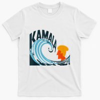 The Kamala Wave A Political Tidal Shift T-Shirt