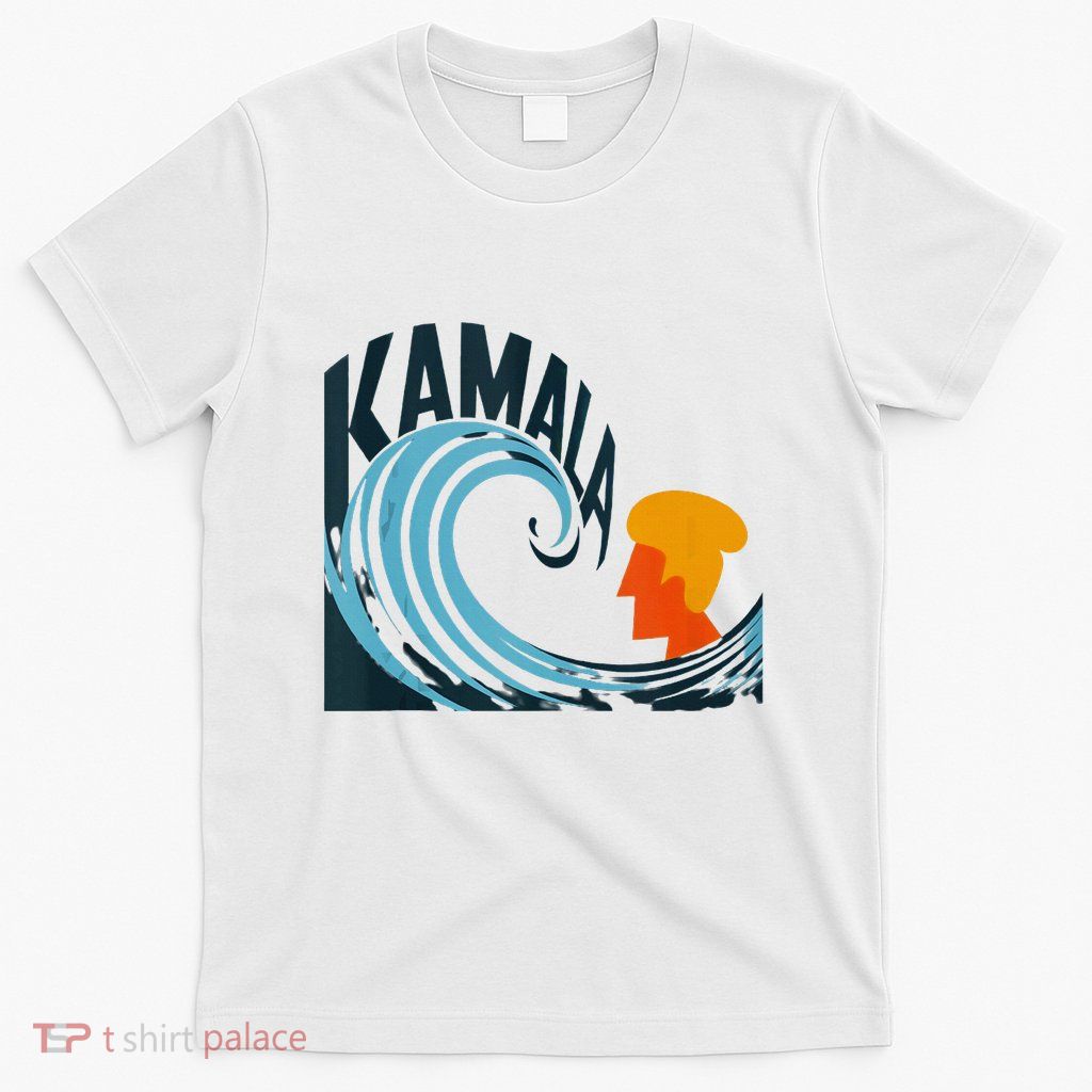 The Kamala Wave A Political Tidal Shift T-Shirt