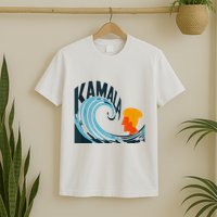 The Kamala Wave A Political Tidal Shift T-Shirt