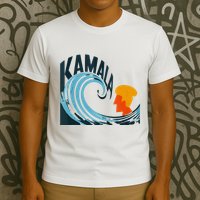 The Kamala Wave A Political Tidal Shift T-Shirt