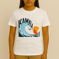 The Kamala Wave A Political Tidal Shift T-Shirt