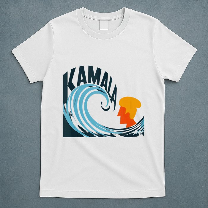 The Kamala Wave A Political Tidal Shift T-Shirt