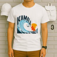 The Kamala Wave A Political Tidal Shift T-Shirt