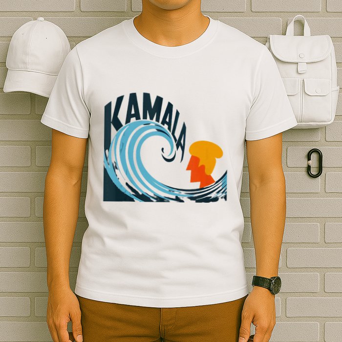 The Kamala Wave A Political Tidal Shift T-Shirt