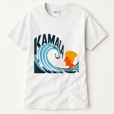 The Kamala Wave A Political Tidal Shift Tall T-Shirt