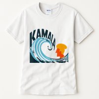 The Kamala Wave A Political Tidal Shift Tall T-Shirt