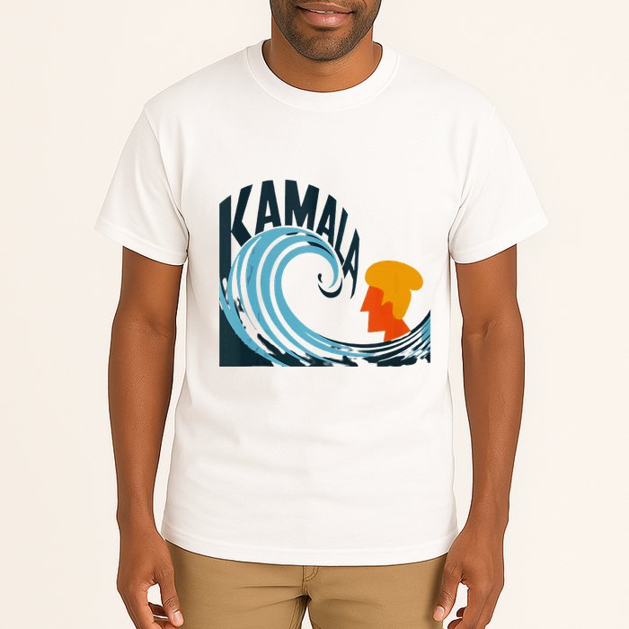 The Kamala Wave A Political Tidal Shift Tall T-Shirt