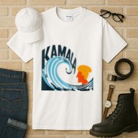The Kamala Wave A Political Tidal Shift Tall T-Shirt
