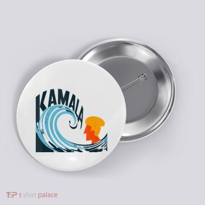The Kamala Wave A Political Tidal Shift Button