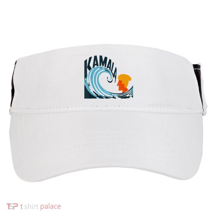 The Kamala Wave A Political Tidal Shift Adult Drive Performance Visor