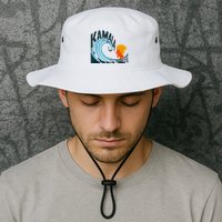 The Kamala Wave A Political Tidal Shift Bucket Hat