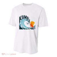 The Kamala Wave A Political Tidal Shift Youth Performance Sprint T-Shirt