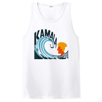 The Kamala Wave A Political Tidal Shift PosiCharge Competitor Tank