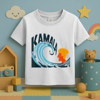 The Kamala Wave A Political Tidal Shift Toddler T-Shirt