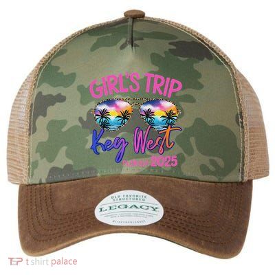 Trip Key West Florida 2025 Weekend Vacation Group Legacy Tie Dye Trucker Hat