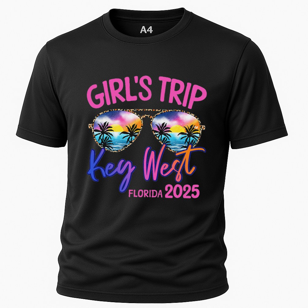Trip Key West Florida 2025 Weekend Vacation Group Cooling Performance Crew T-Shirt