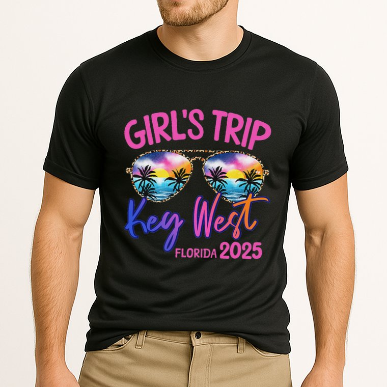 Trip Key West Florida 2025 Weekend Vacation Group Cooling Performance Crew T-Shirt