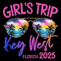 Trip Key West Florida 2025 Weekend Vacation Group Cooling Performance Crew T-Shirt