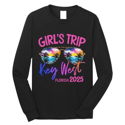 Trip Key West Florida 2025 Weekend Vacation Group Long Sleeve Shirt