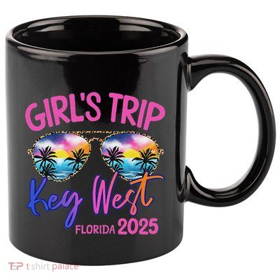 Trip Key West Florida 2025 Weekend Vacation Group 11oz C Handle Ceramic Mug