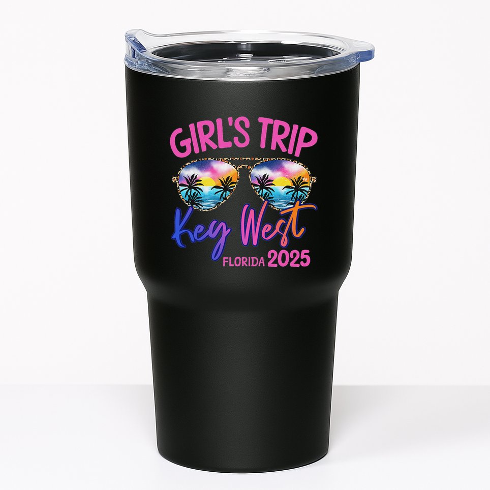Trip Key West Florida 2025 Weekend Vacation Group Tumbler