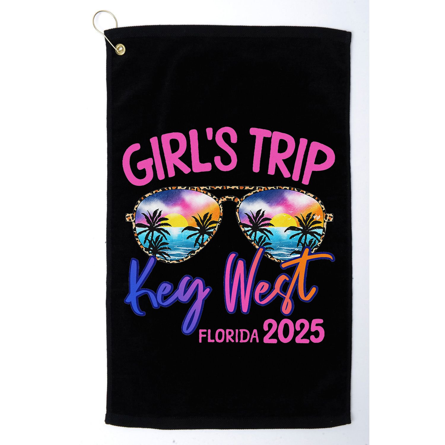 Trip Key West Florida 2025 Weekend Vacation Group Golf Towel