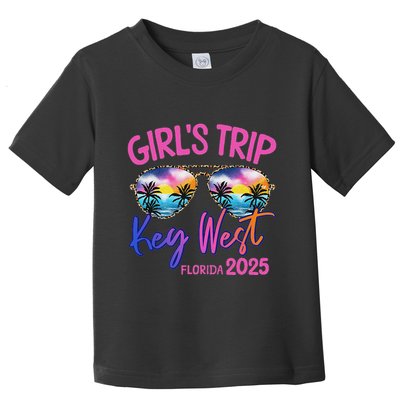 Trip Key West Florida 2025 Weekend Vacation Group Toddler T-Shirt