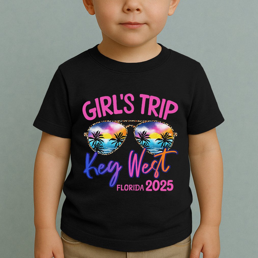 Trip Key West Florida 2025 Weekend Vacation Group Toddler T-Shirt