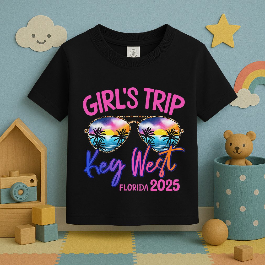 Trip Key West Florida 2025 Weekend Vacation Group Toddler T-Shirt