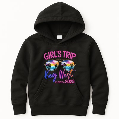 Trip Key West Florida 2025 Weekend Vacation Group Kids Hoodie