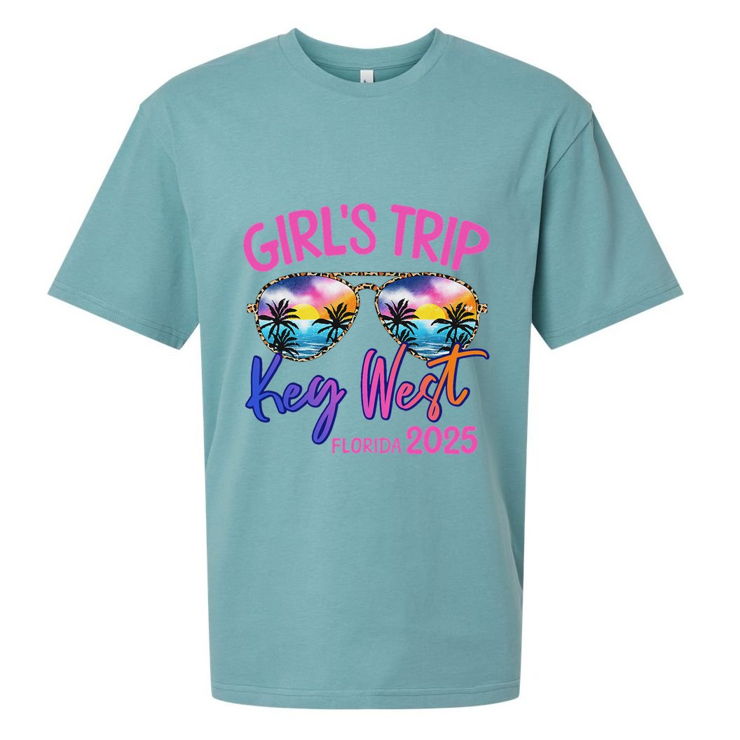 Trip Key West Florida 2025 Weekend Vacation Group Sueded Cloud Jersey T-Shirt