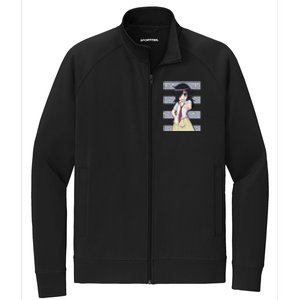 Tomoko Kuroki Watamote Anime Stretch Full-Zip Cadet Jacket