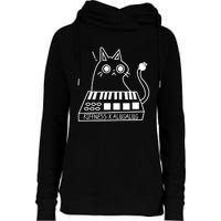 The Kiffness X Alugalug White Cat Classic Alugalug Luga Luga Meme Meow Music The Womens Funnel Neck Pullover Hood