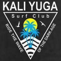 The Kali Yuga Surf Club 7 Panel Mesh Trucker Snapback Hat