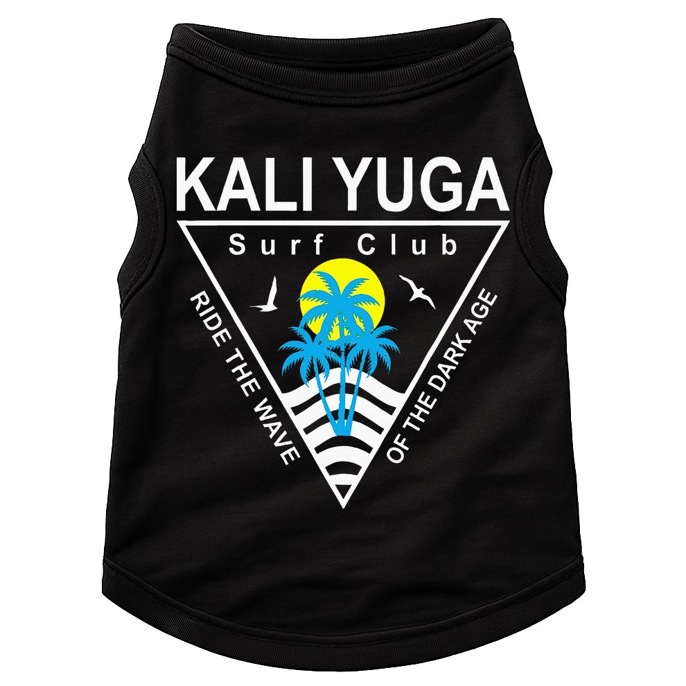 The Kali Yuga Surf Club Doggie Tank