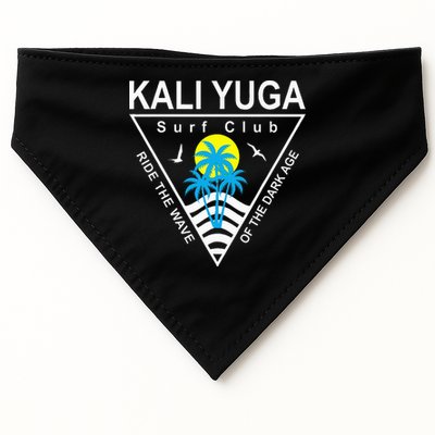 The Kali Yuga Surf Club USA-Made Doggie Bandana