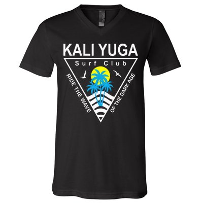The Kali Yuga Surf Club V-Neck T-Shirt