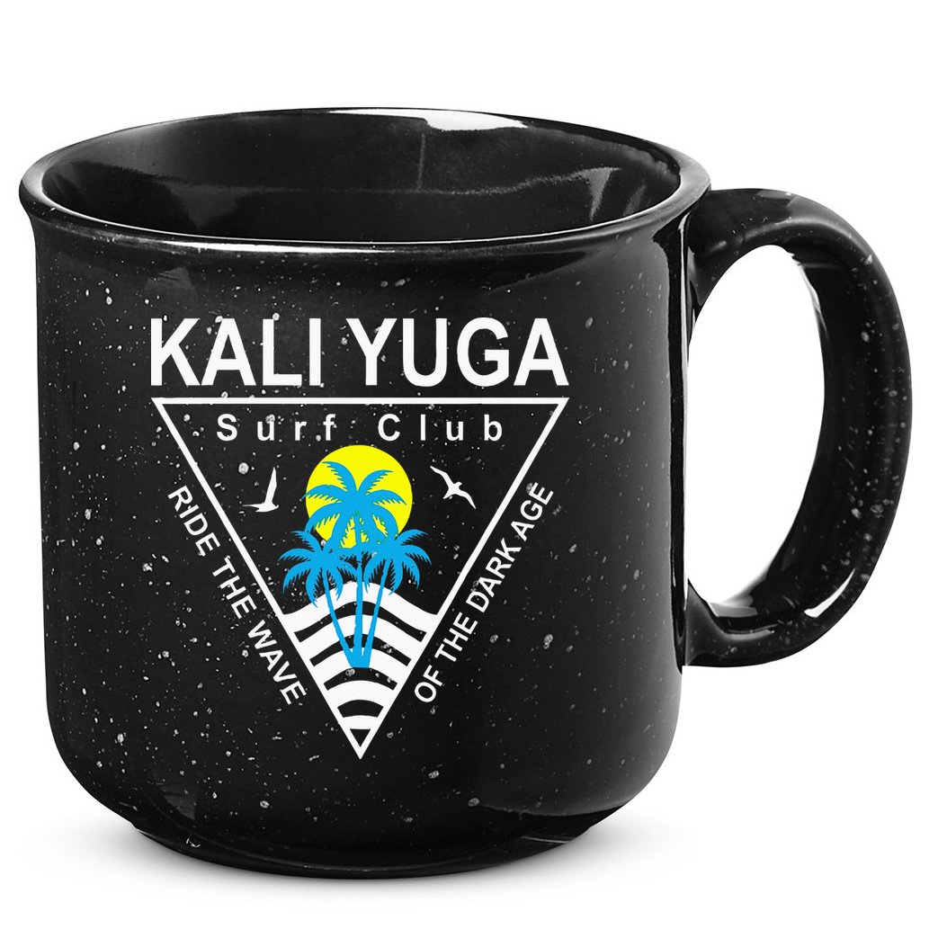 The Kali Yuga Surf Club 15oz Campfire Ceramic Mug
