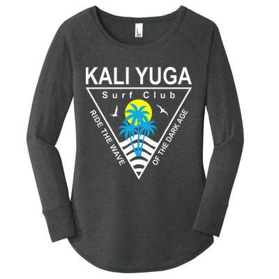 The Kali Yuga Surf Club Women's Perfect Tri Tunic Long Sleeve Shirt