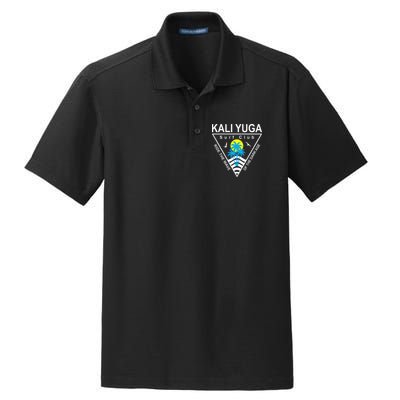 The Kali Yuga Surf Club Dry Zone Grid Polo