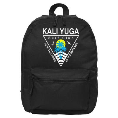 The Kali Yuga Surf Club 16 in Basic Backpack