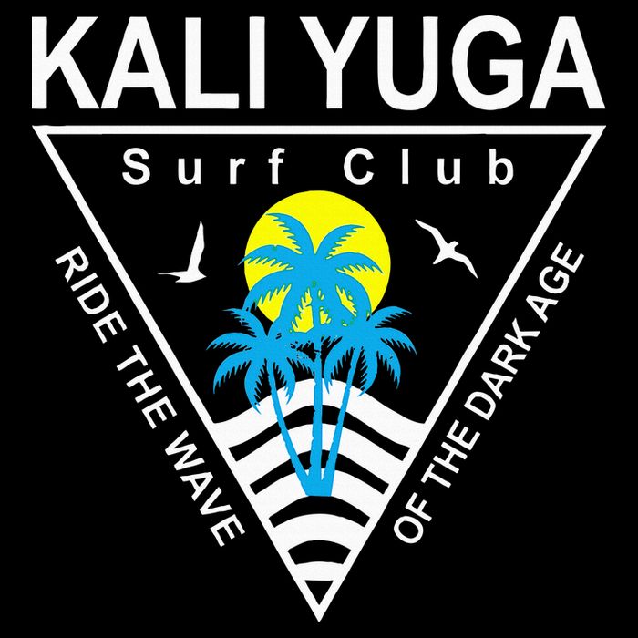 The Kali Yuga Surf Club 16 in Basic Backpack
