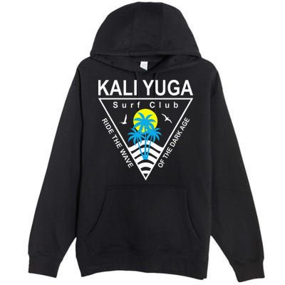 The Kali Yuga Surf Club Premium Pullover Hoodie