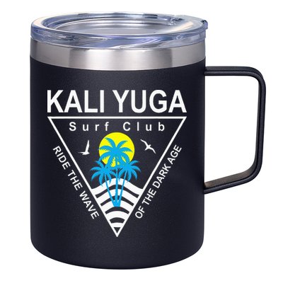 The Kali Yuga Surf Club 12oz Stainless Steel Coffee Mug