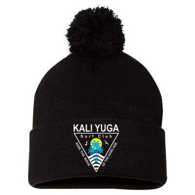 The Kali Yuga Surf Club Pom Pom 12in Knit Beanie