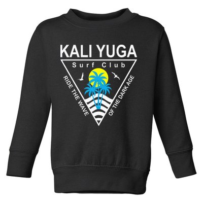 The Kali Yuga Surf Club Toddler Sweatshirt
