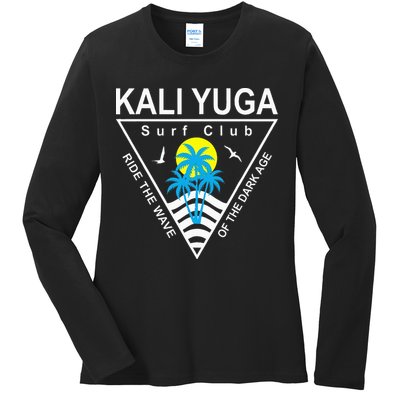 The Kali Yuga Surf Club Ladies Long Sleeve Shirt