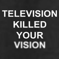 Television Killed Your Vision Trucker Hat